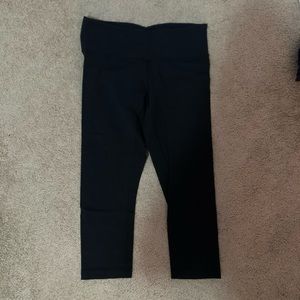 Lululemon cropped leggings